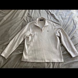 Men’s 1/4 polo Ralph Lauren